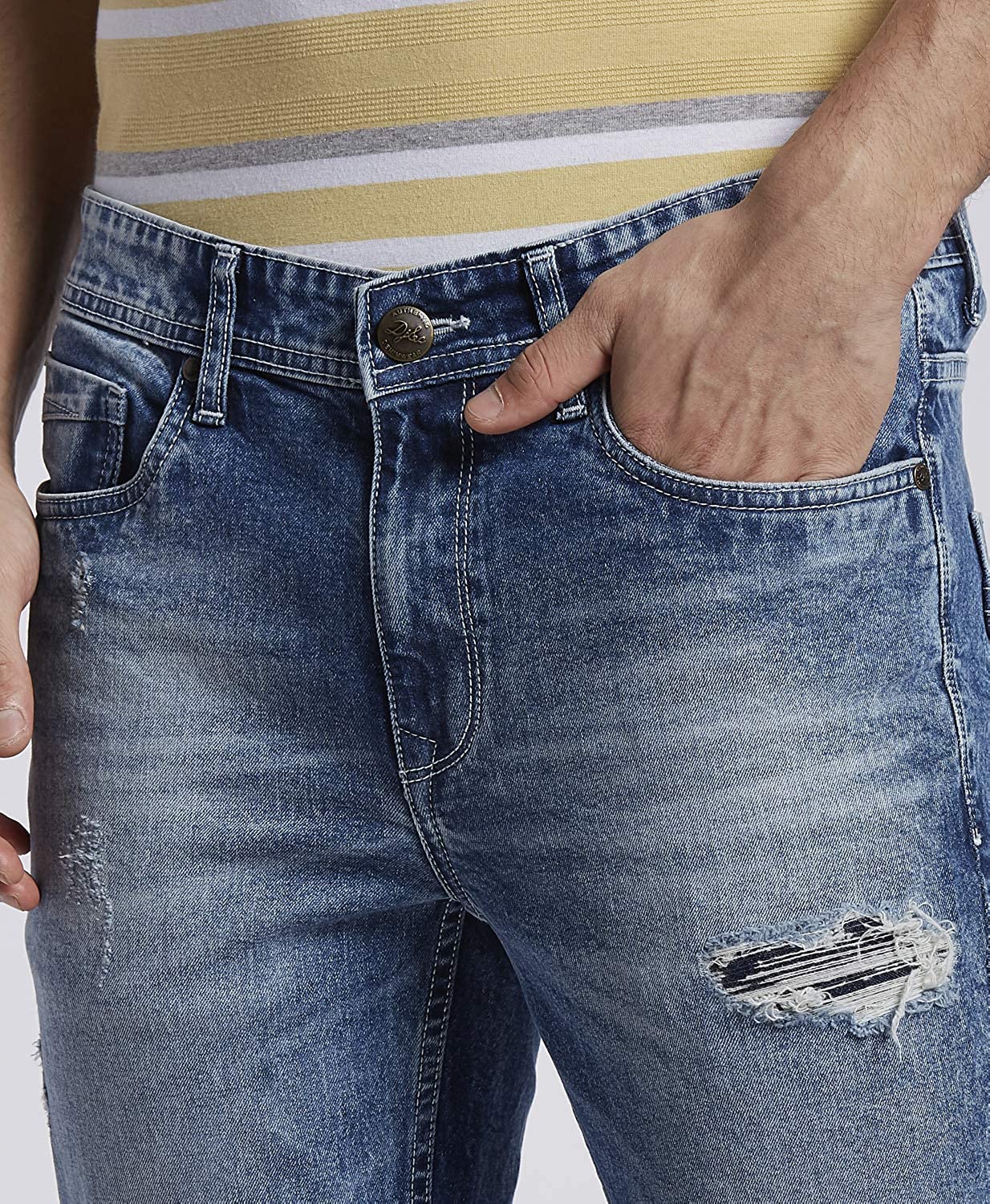 DJ & C Men's Regular Jeans DJ & C Men's Regular Jeans