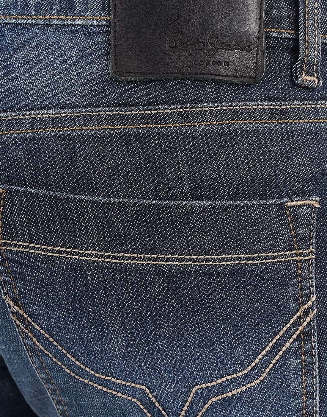 Pepe Jeans Men Blue Jeans Pepe Jeans Men Blue Jeans
