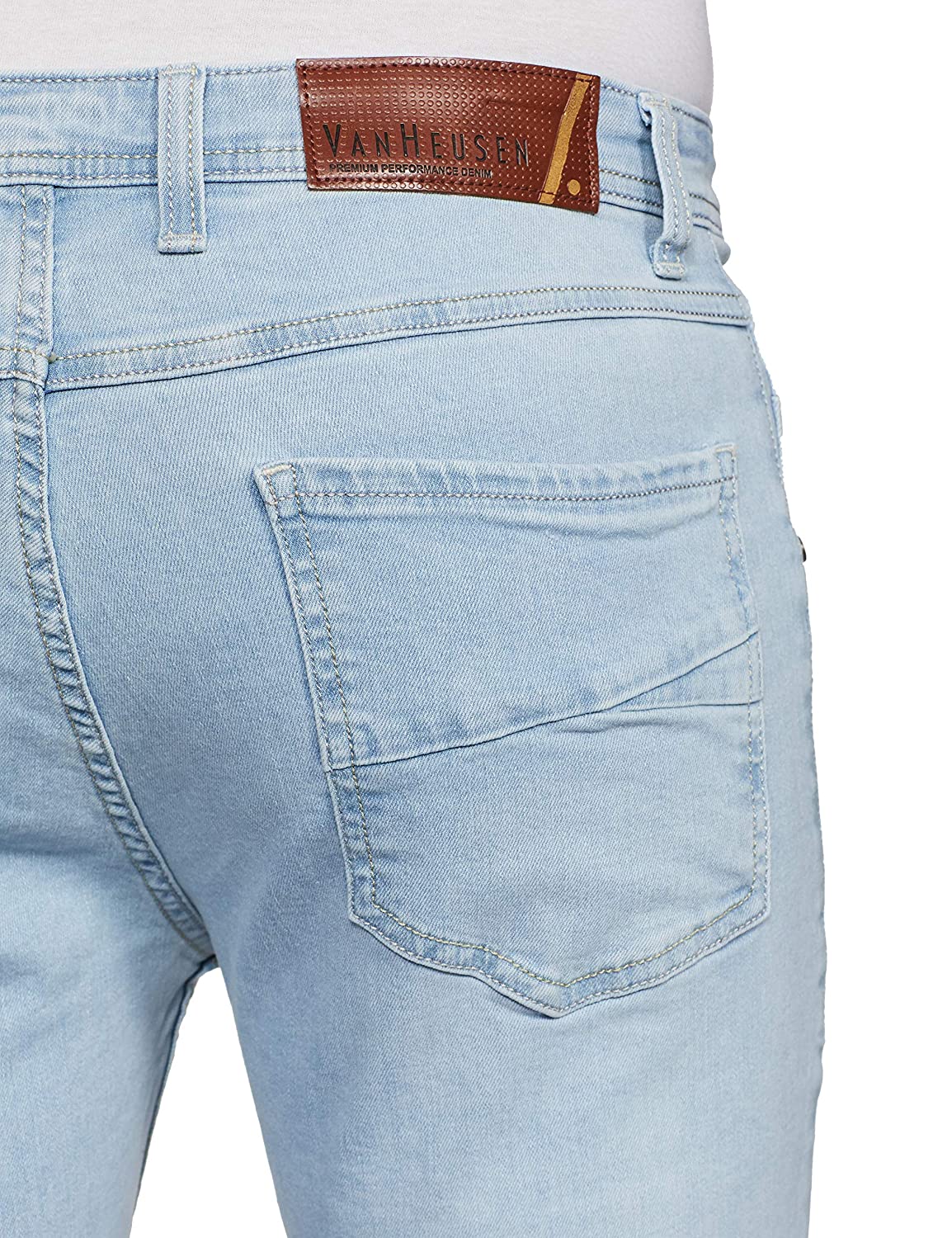 Van Heusen Men's Drop Crotch Skinny Jeans Van Heusen Men's Drop Crotch Skinny Jeans