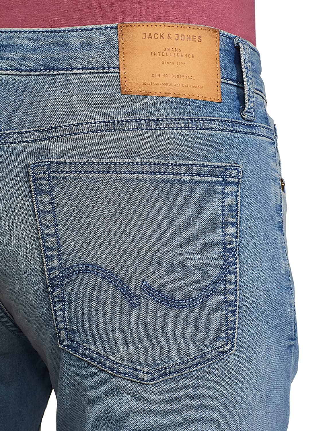 Jack & Jones Men's Carrot Slim Jeans Jack & Jones Men's Carrot Slim Jeans