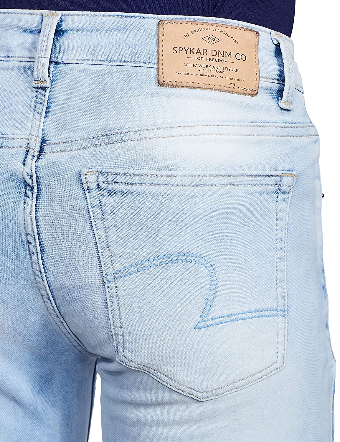 Spykar Men's Slim Jeans Spykar Men's Slim Jeans