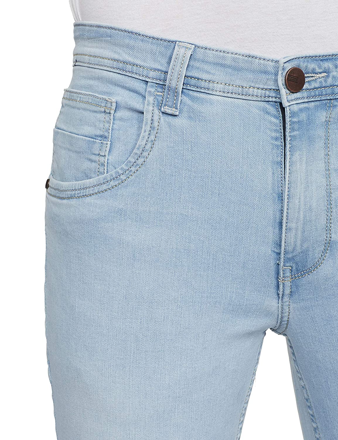 Van Heusen Men's Drop Crotch Skinny Jeans Van Heusen Men's Drop Crotch Skinny Jeans