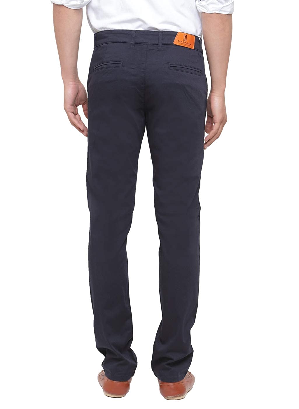 517F06dKbcL._UL1400_ Ben Martin Men's Regular Fit Cotton Casual Trouser