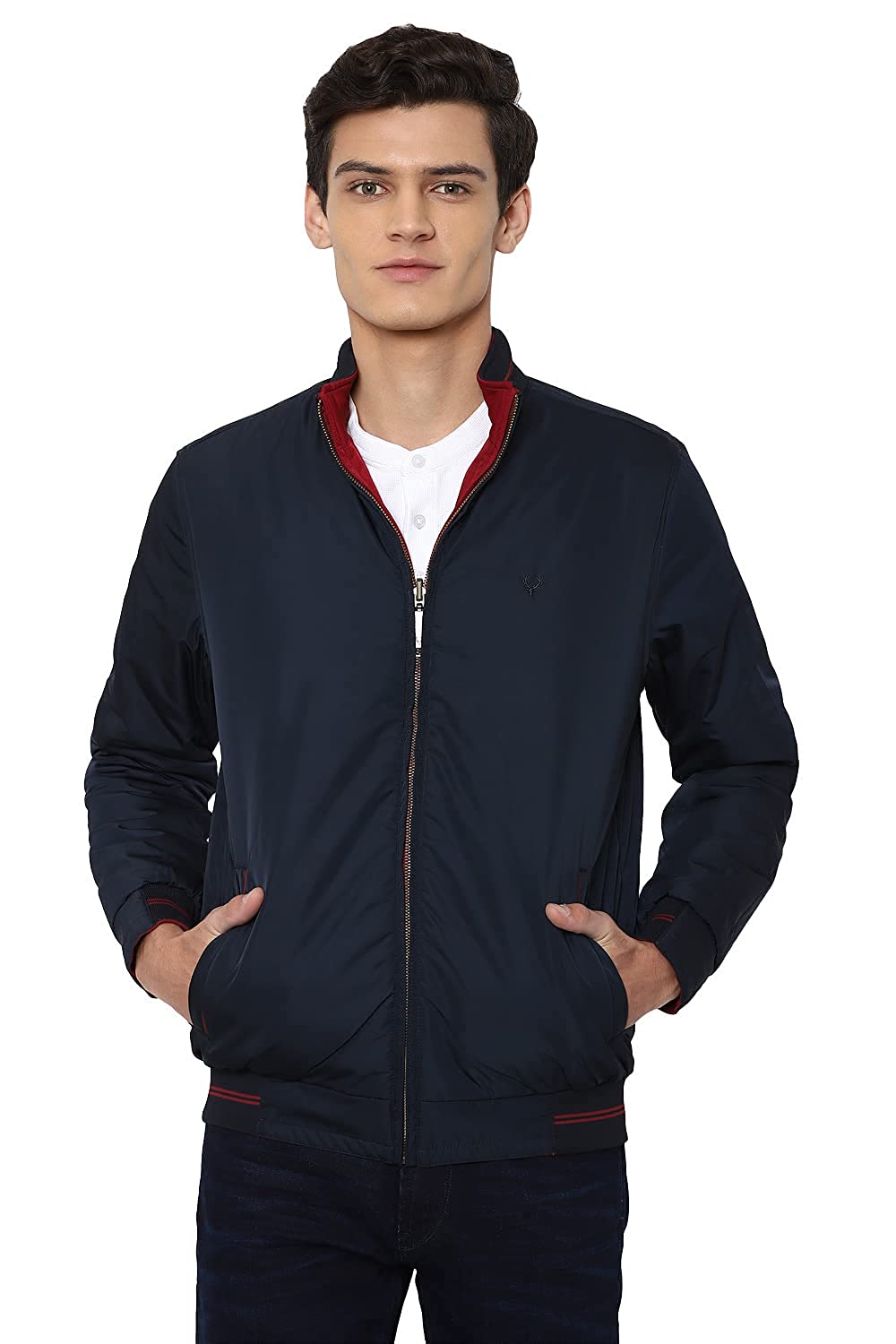 Allen Solly Men's A-Line Coat
