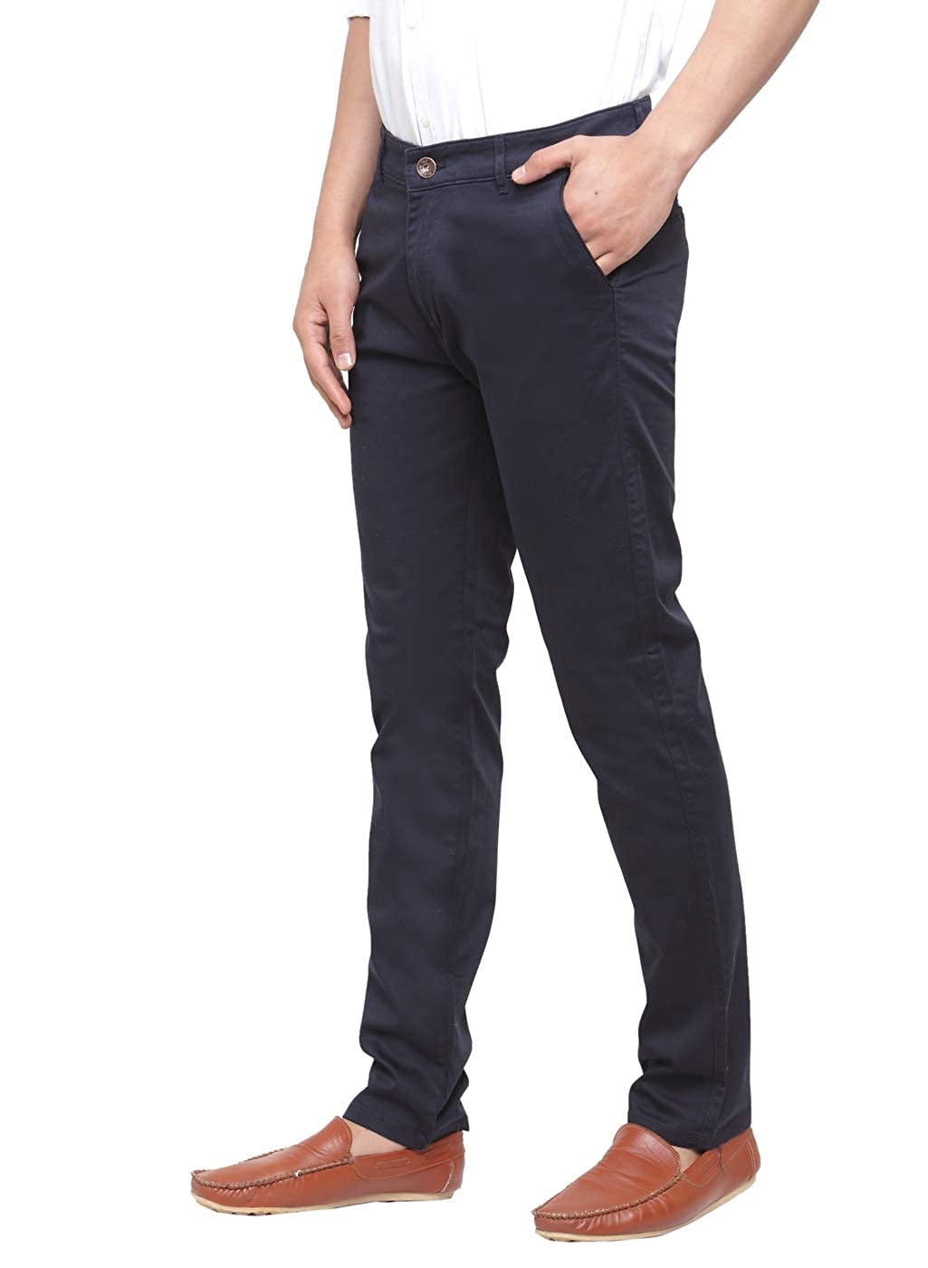 51JJgM+pufL._UL1400_ Ben Martin Men's Regular Fit Cotton Casual Trouser