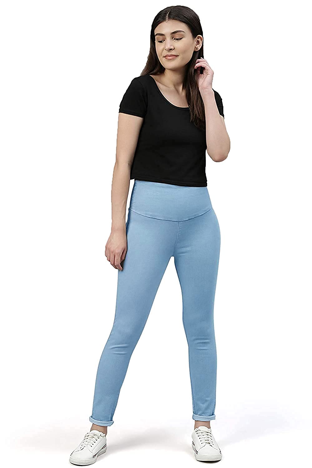 51ZRUaWc8SS._UL1500_ ADBUCKS Women's Slim Fit Jegging