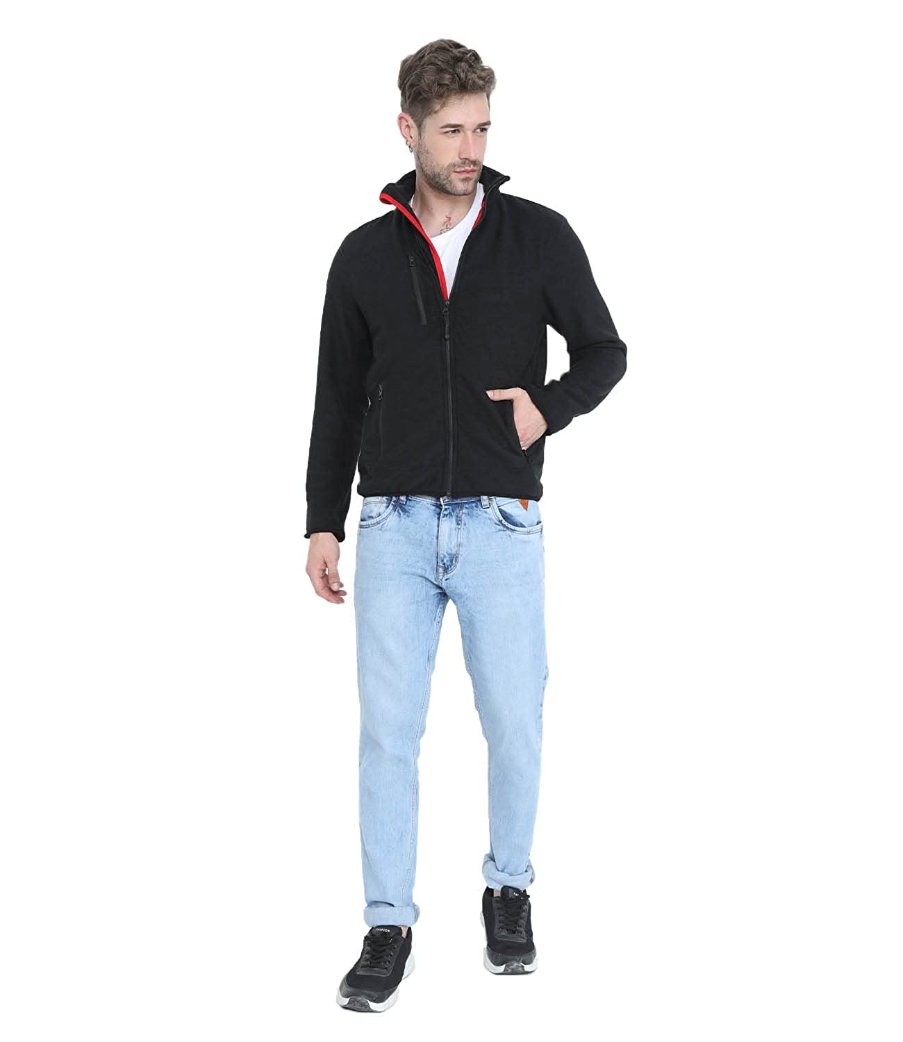51eSX8GNyxL._UL1500_ Scott International Men's Full Sleeve Jacket