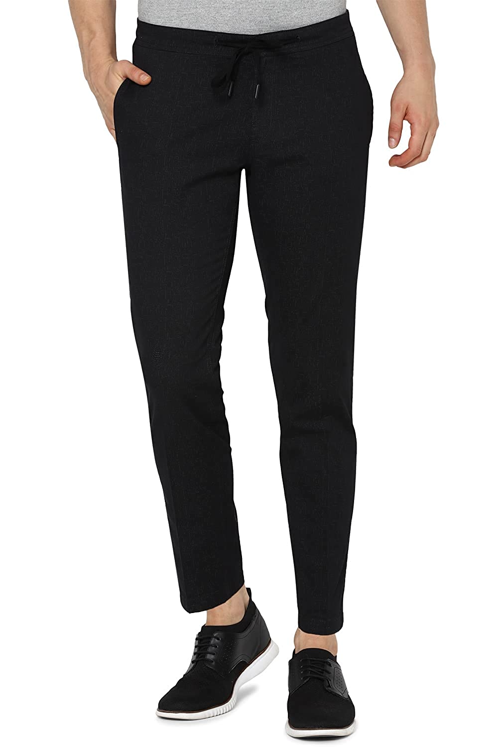 Allen Solly Men's Slim Casual Pants
