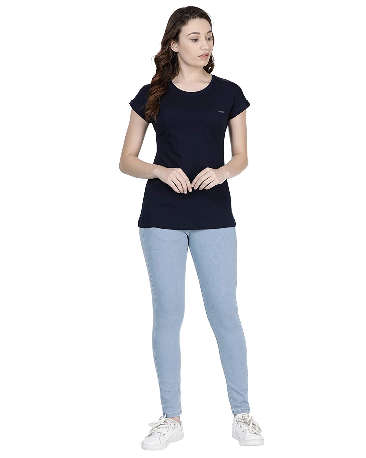 51nUKZyGNYL._UL1500_ TWIN BIRDS Twinbirds Women Denim Jegging