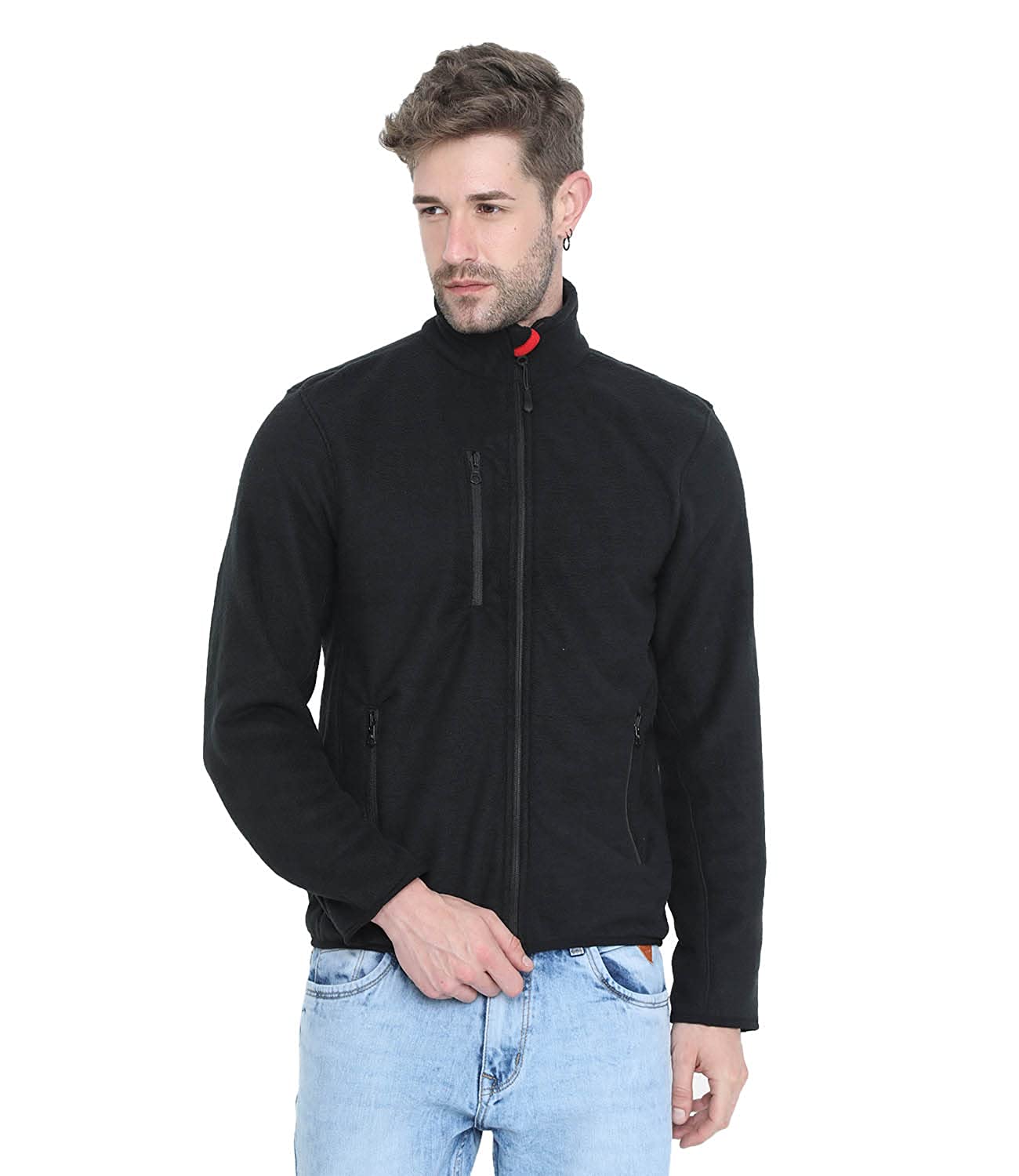 Scott International Men's Full Sleeve Jacket
