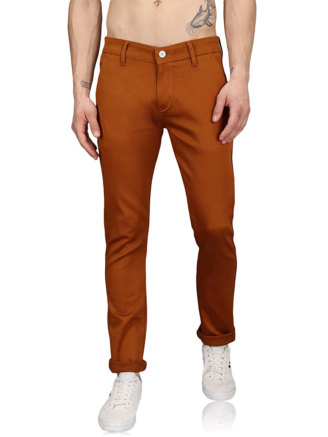LABROZ Casual Chino Pants for Men