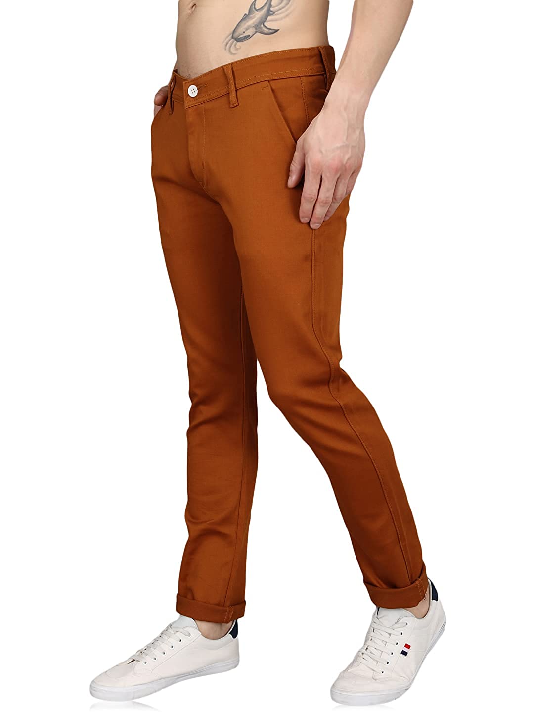 51xsn585I-L._UL1440_ LABROZ Casual Chino Pants for Men
