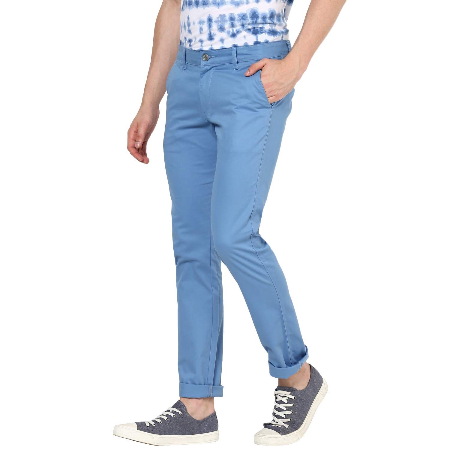 612JYp1ZA3L._UL1500_ Urbano Fashion Men's Slim Fit Chinos