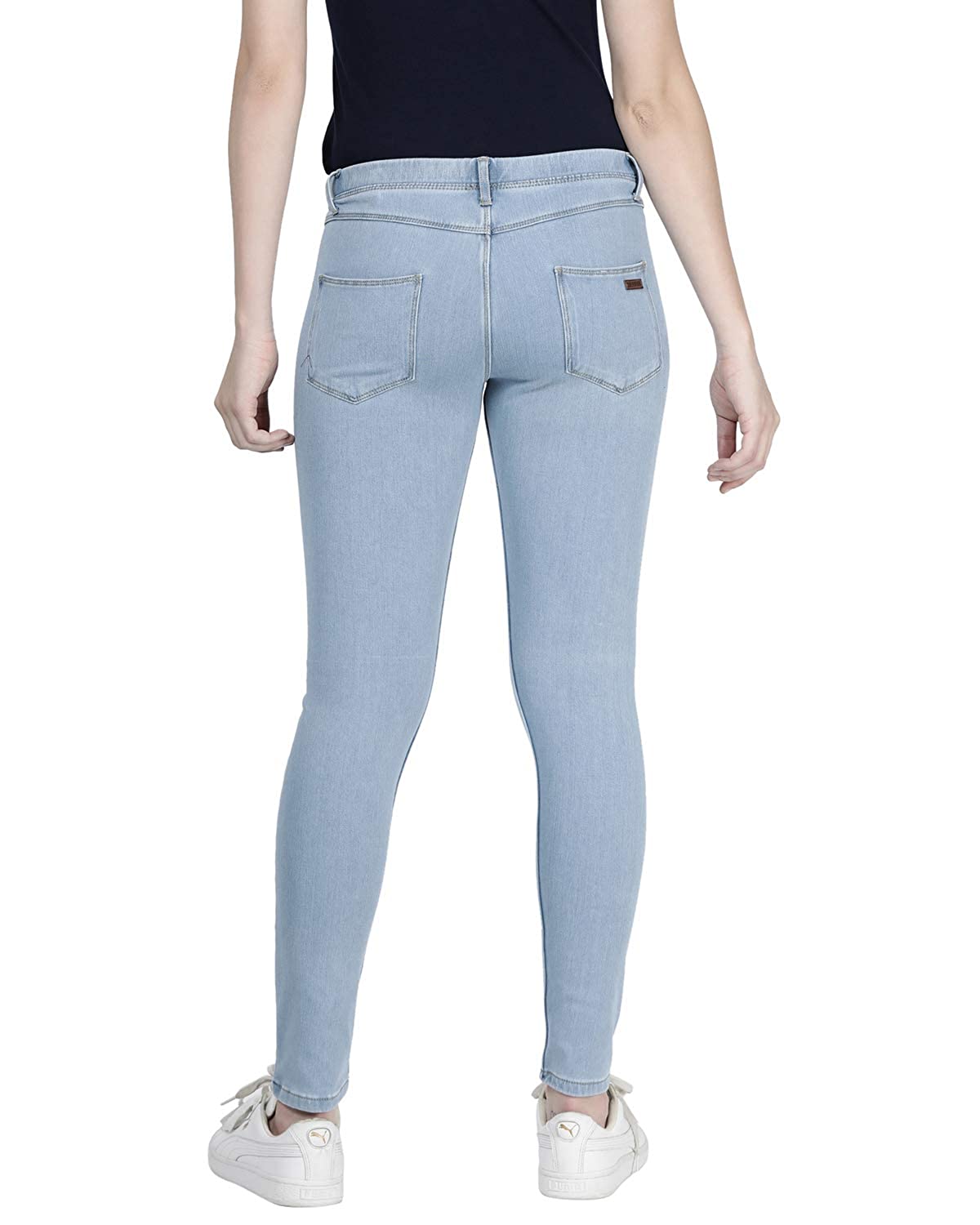 615b8MdCChL._UL1500_ TWIN BIRDS Twinbirds Women Denim Jegging