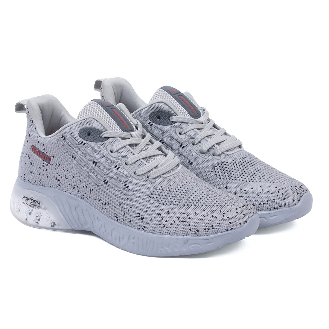 61Iv+S7DhqL._UL1100_ ASIAN Popcorn-02 Running Shoes for Men I Sport Shoes for Boys with Beads Technology Sole for Extra Jump I Memory Foam Insole Running Shoes for Men