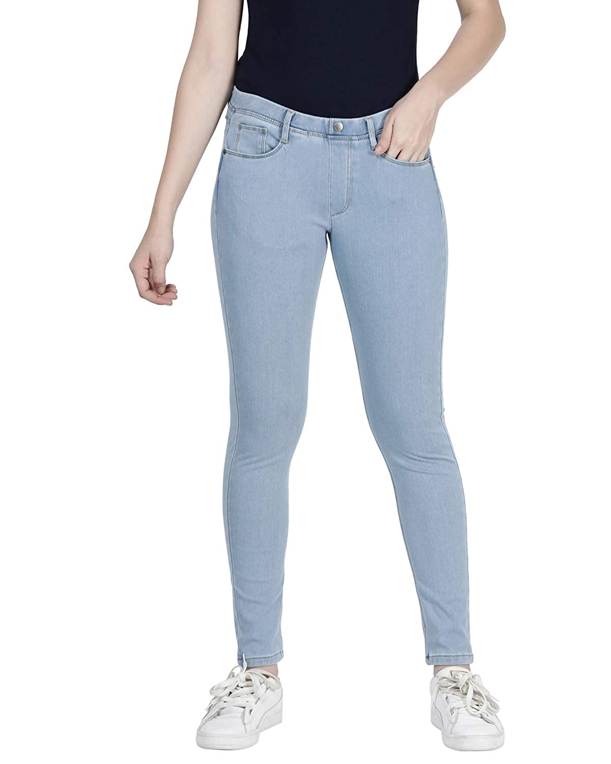 TWIN BIRDS Twinbirds Women Denim Jegging