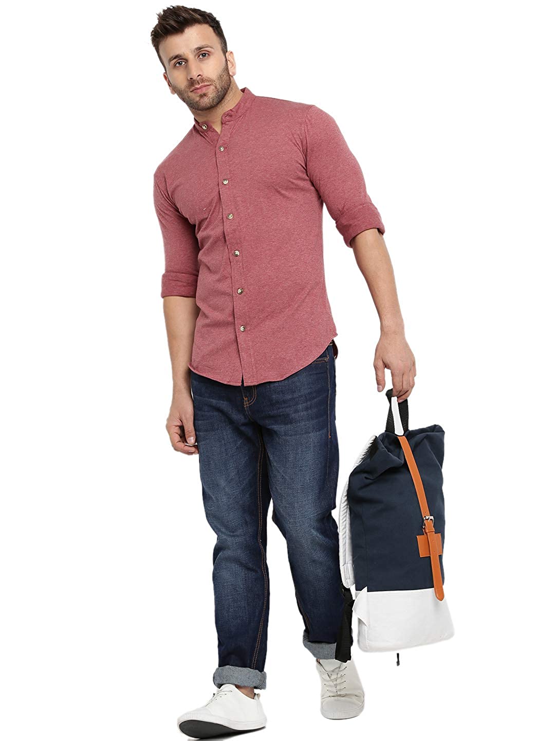 61VA3HDQdfL._UL1440_ GRITSTONES Men's Regular Fit Shirt