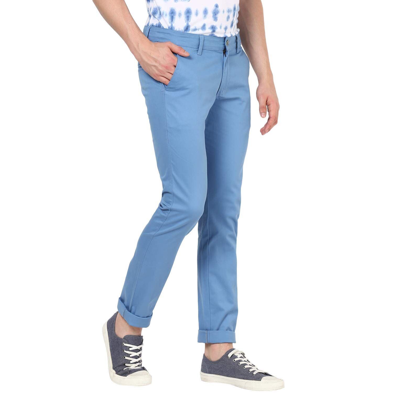 61b6cbZQZpL._UL1500_ Urbano Fashion Men's Slim Fit Chinos