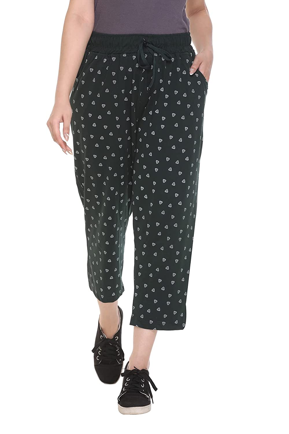 61nLlcMhlVS._UL1500_ CUPID Regular Fit Cotton Printed Half Pant