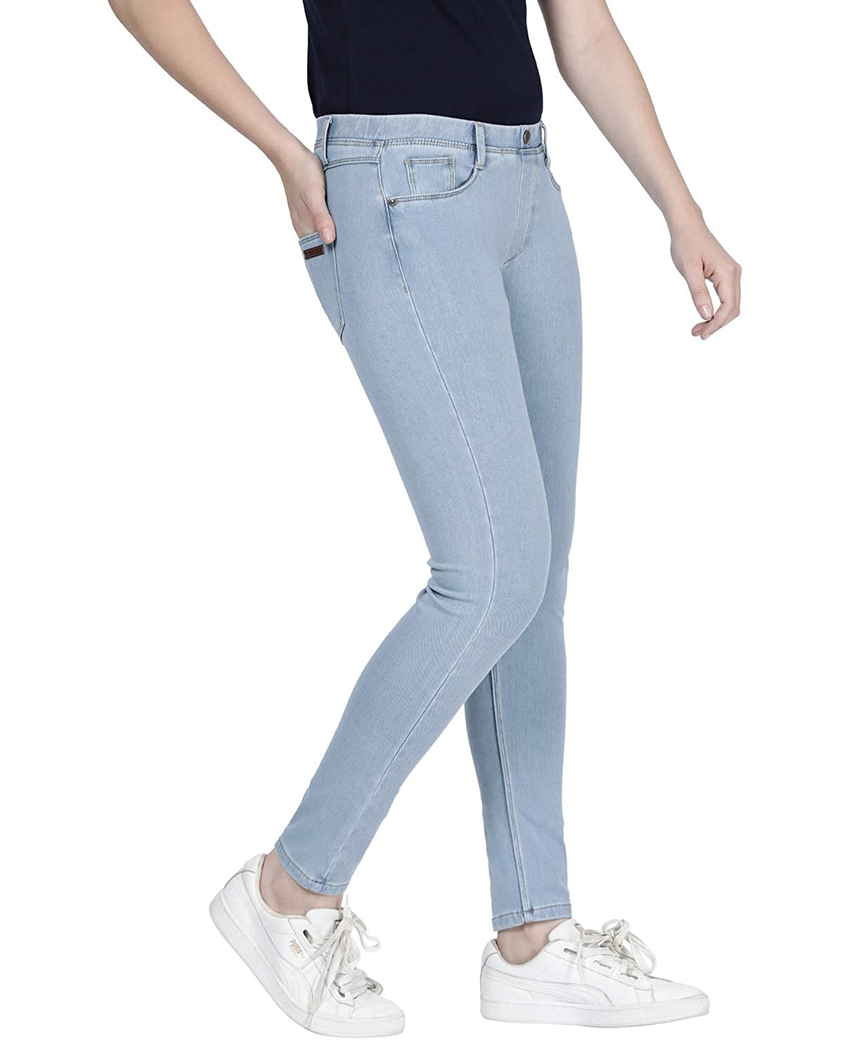 61oW8NaAkGL._UL1500_ TWIN BIRDS Twinbirds Women Denim Jegging