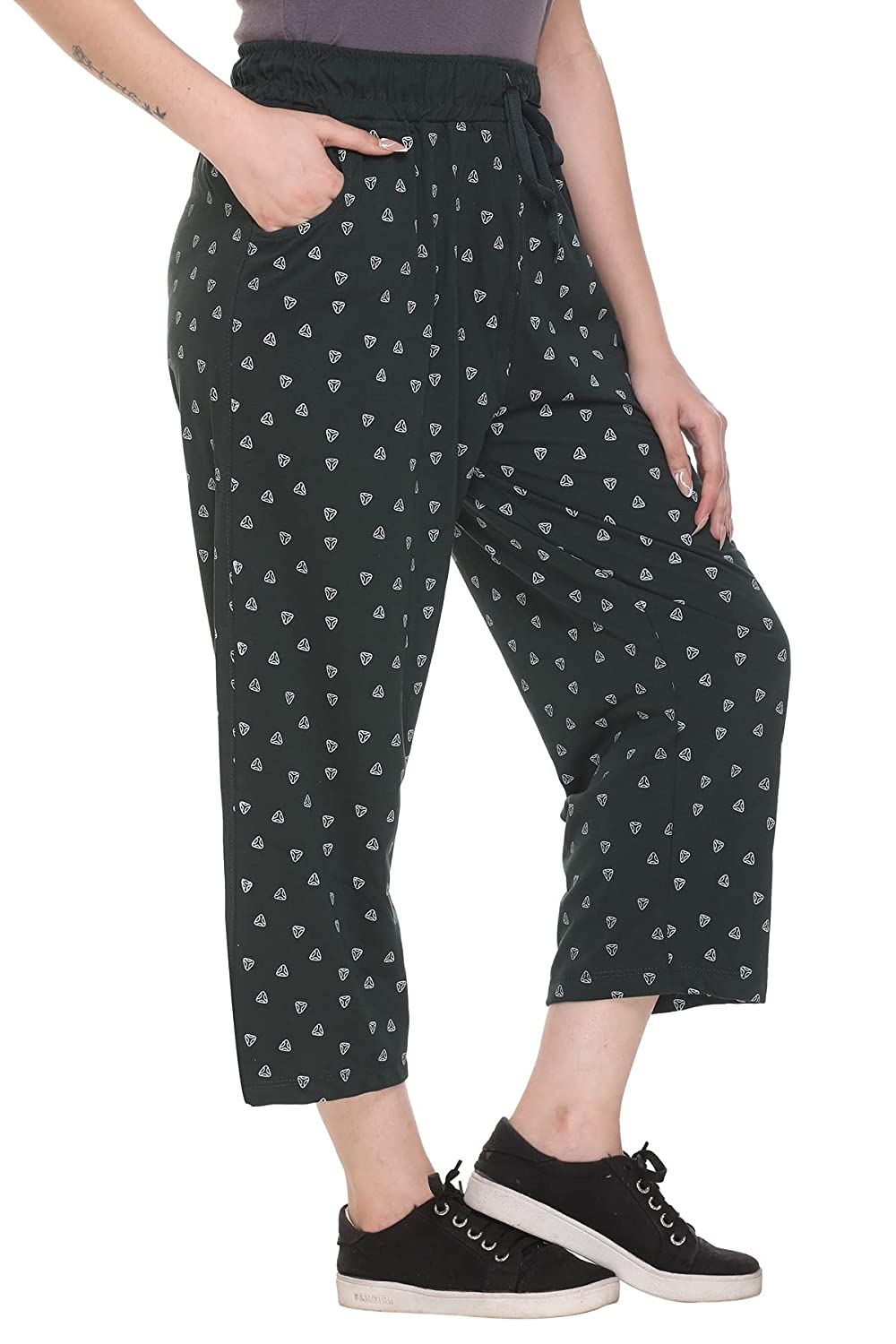 61oyNzOU2iS._UL1500_ CUPID Regular Fit Cotton Printed Half Pant