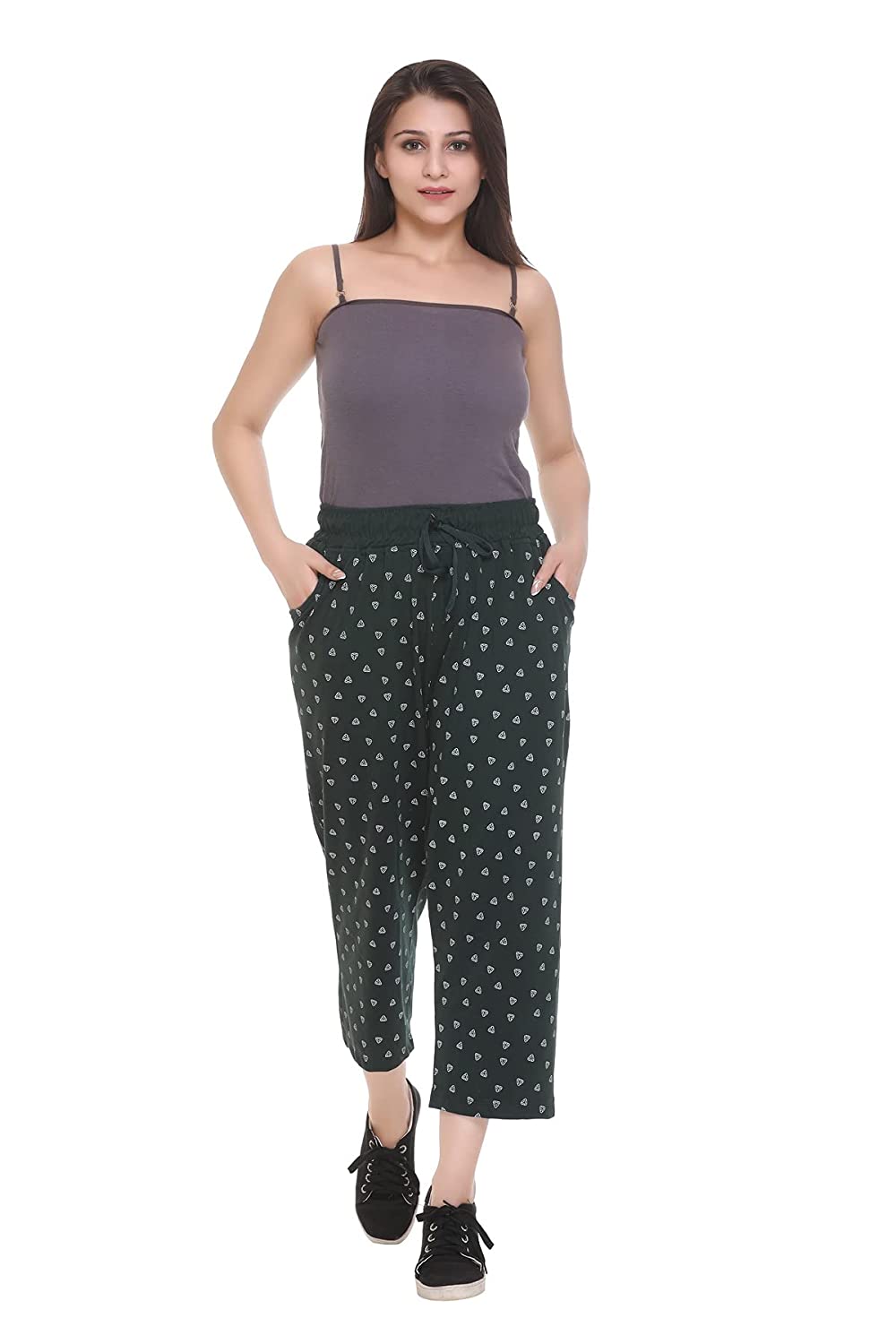 61t9jRzz9JS._UL1500_ CUPID Regular Fit Cotton Printed Half Pant