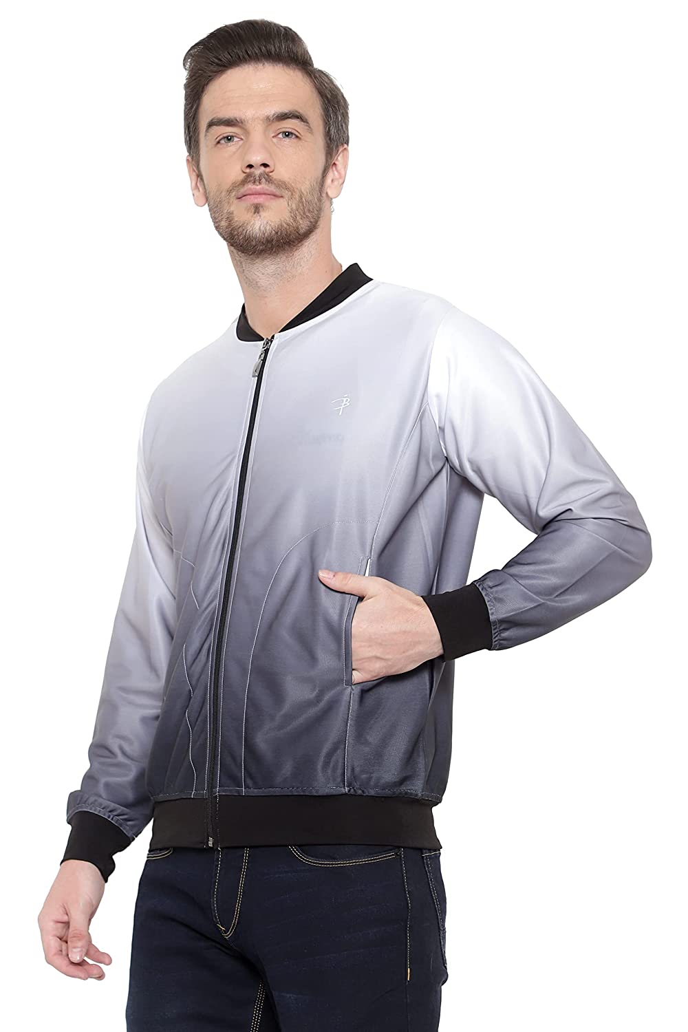 710HKe9Hv4L._UL1500_ Style Mania Men's Style Bomber Jacket
