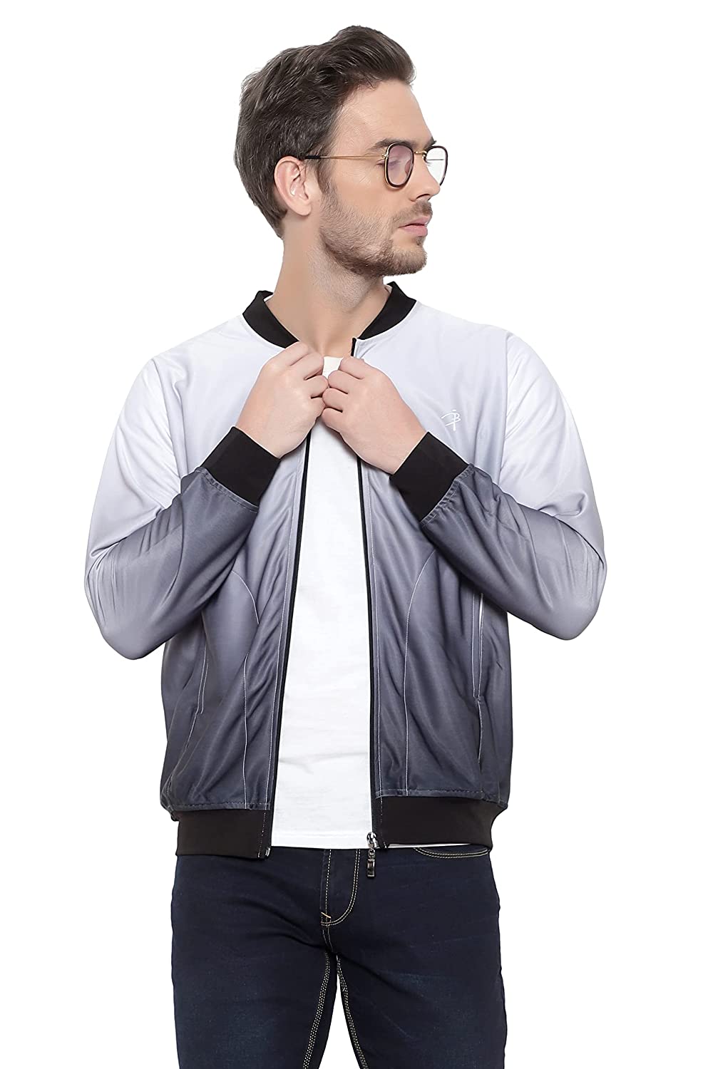 71D2-T6iCBL._UL1500_ Style Mania Men's Style Bomber Jacket