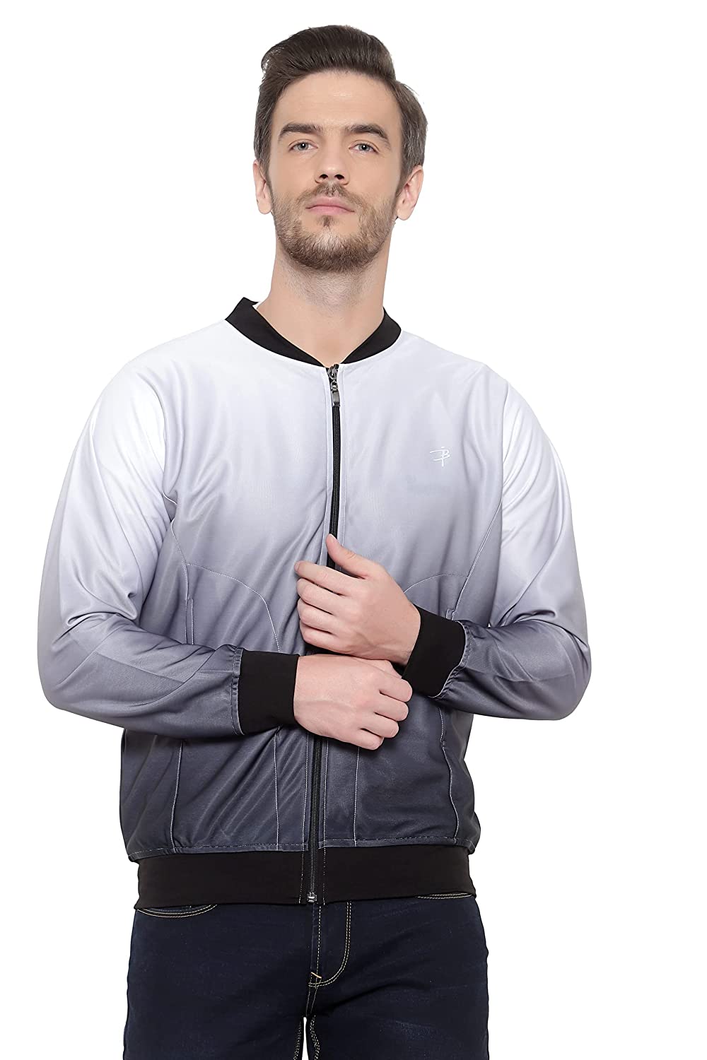 Style Mania Men's Style Bomber Jacket