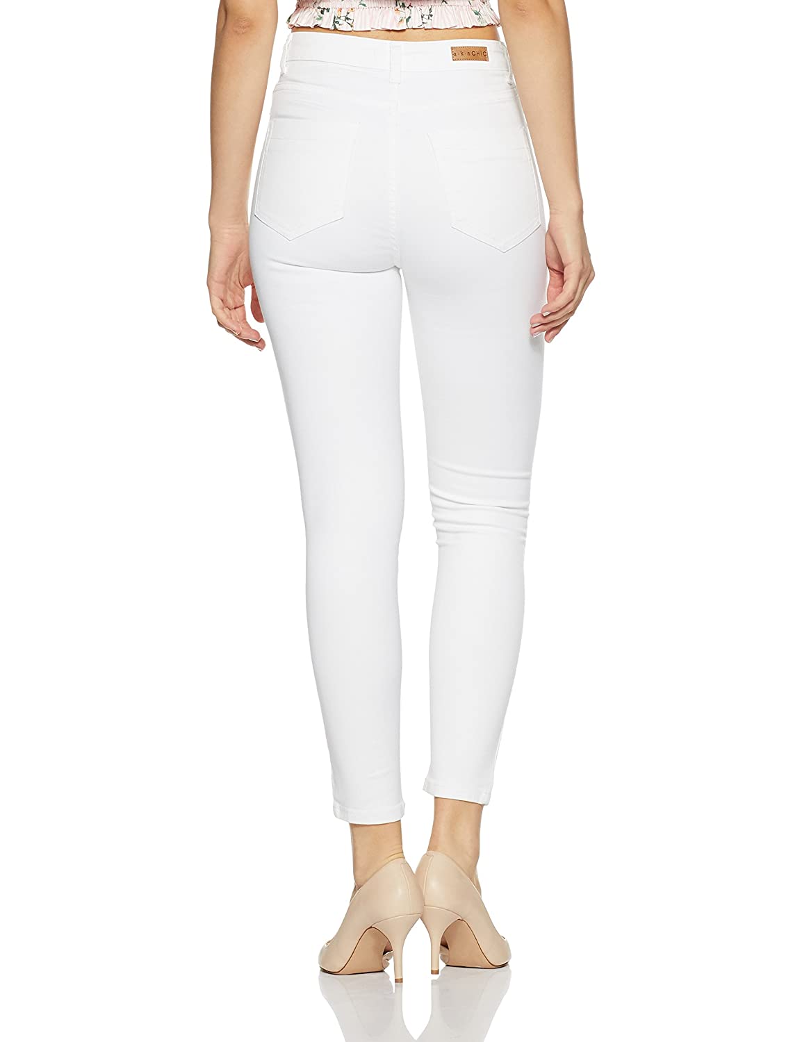 71JmWfQ-FYL._UL1500_ AKA CHIC Women's Skinny Fit Jeans