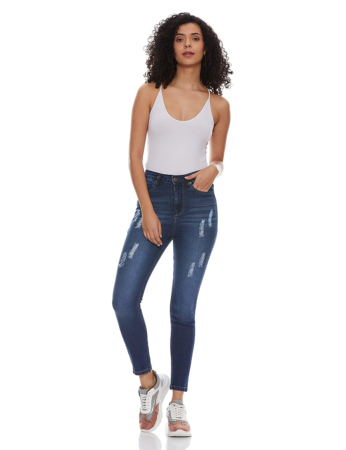 71MeEtkBmeS._UL1500_ AKA CHIC Women's Skinny Jeans