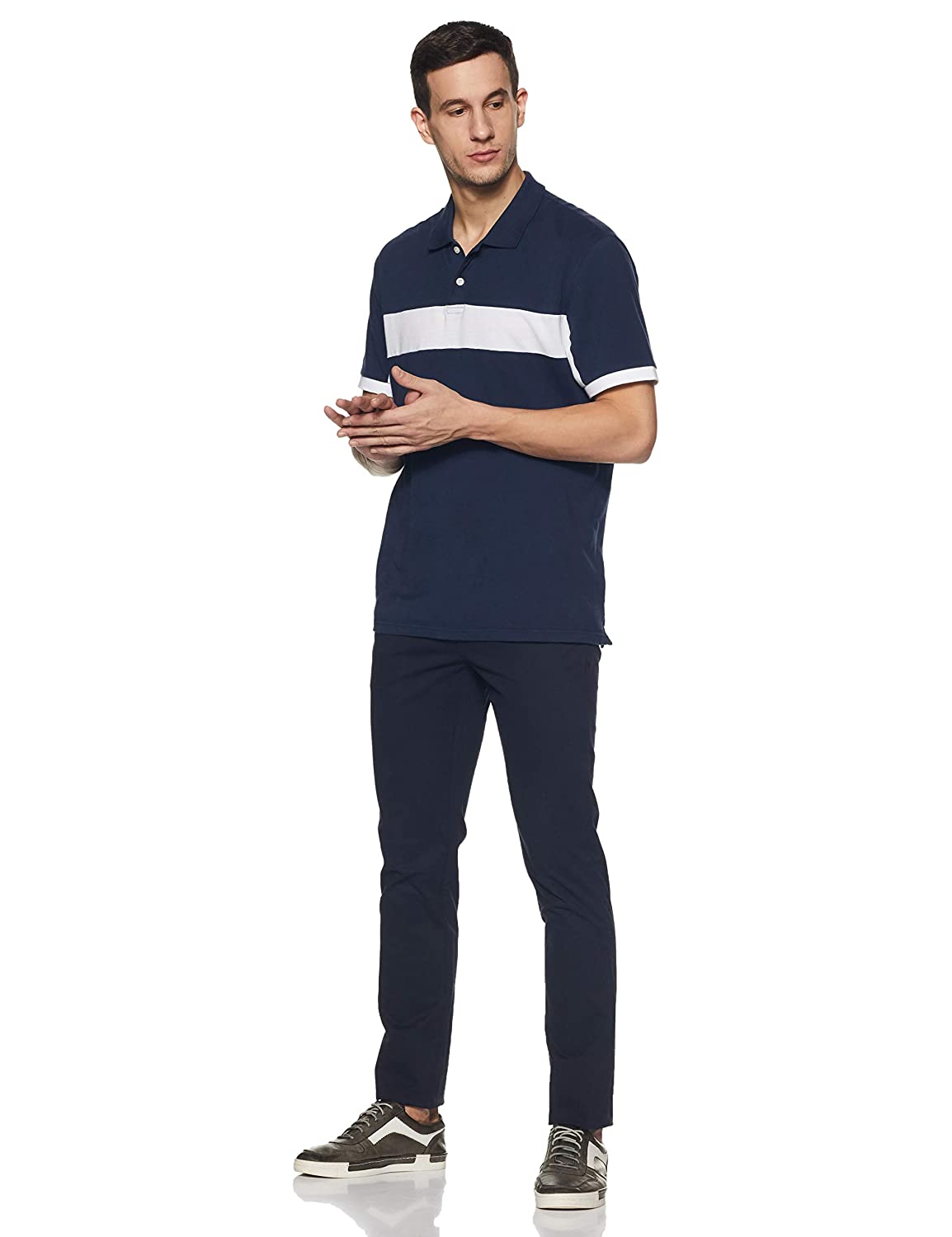 71OZ6UdczlL._UL1500_ Arrow Men's Slim fit Casual Trousers