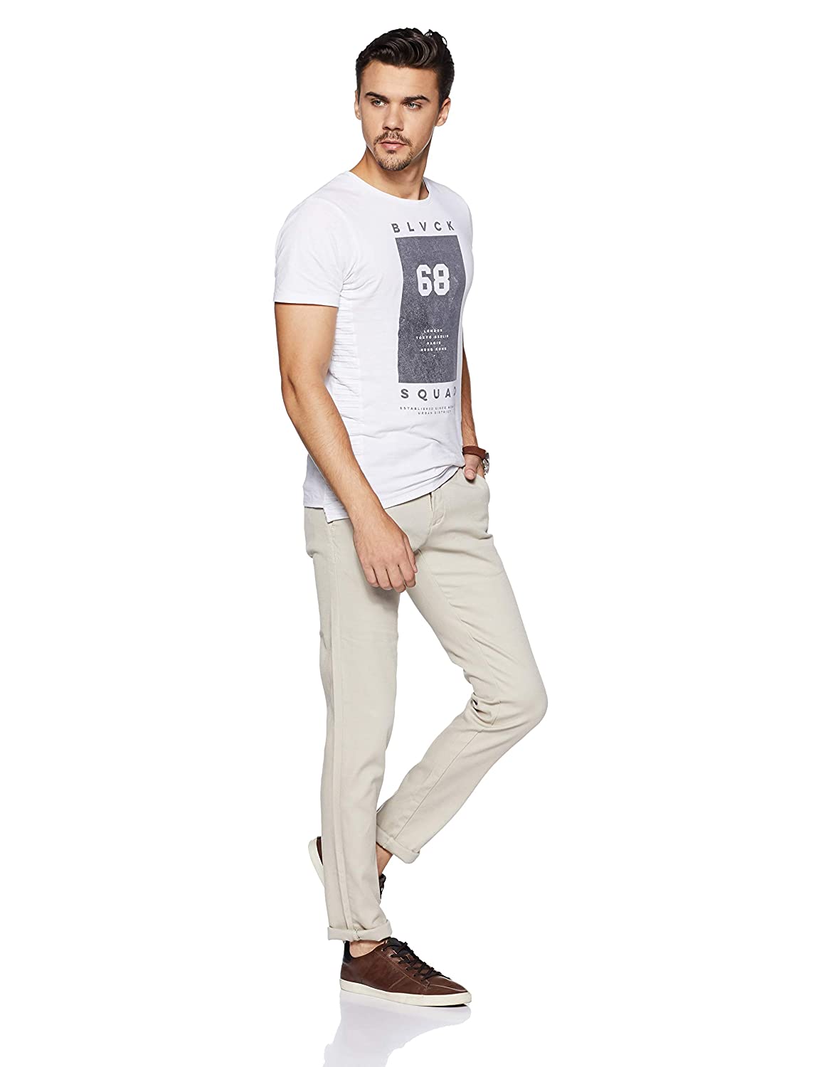 71SOylRetJL._UL1500_ blackberrys Men's Chino Casual Trousers