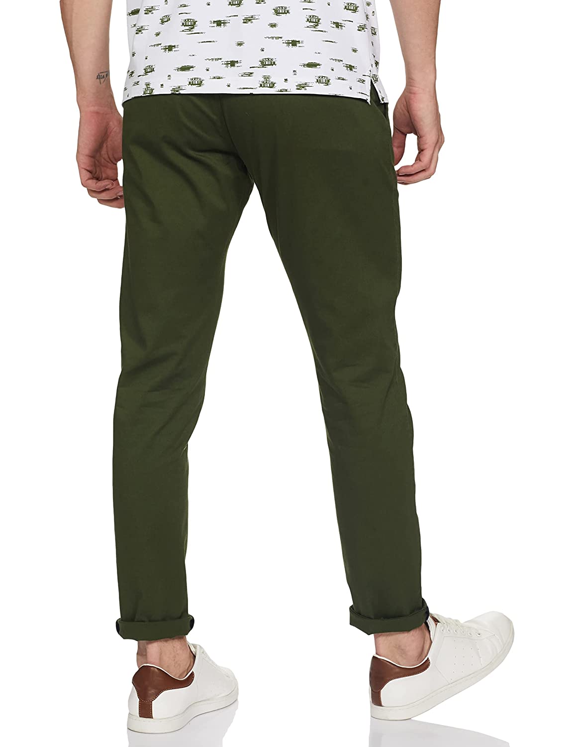 71VfYmZRNzL._UL1500_ Amazon Brand - House & Shields Men's Slim Casual Pants
