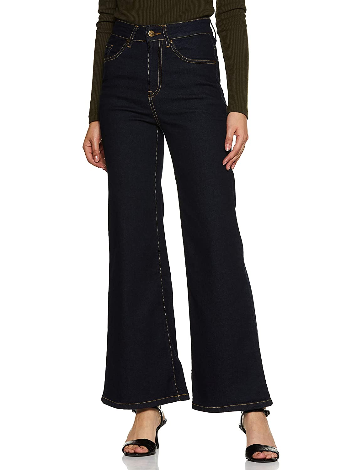 AKA CHIC Women's Flared Jeans