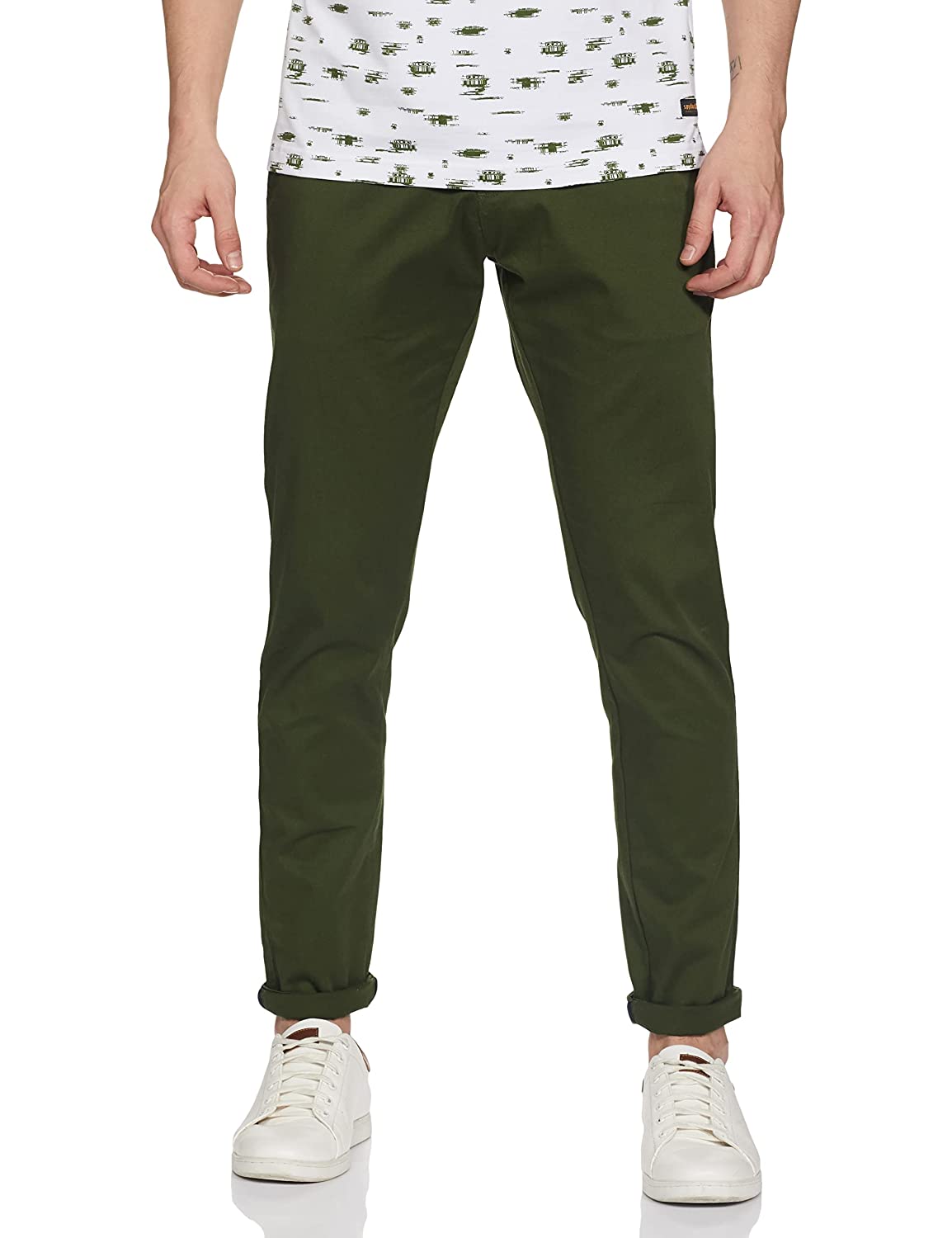 Amazon Brand - House & Shields Men's Slim Casual Pants