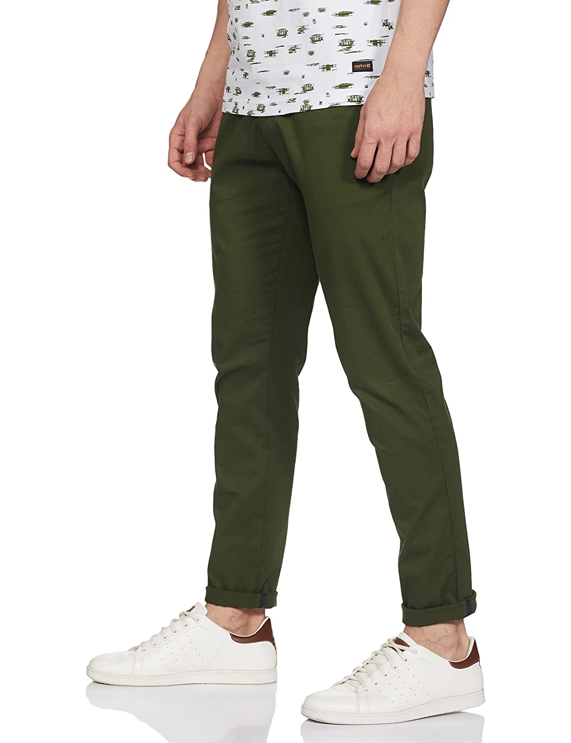 71i19-NaeFL._UL1500_ Amazon Brand - House & Shields Men's Slim Casual Pants