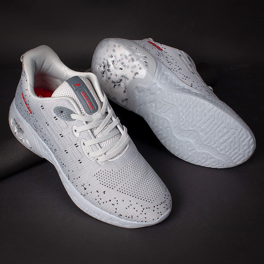 71jOsWhtZ0L._UL1100_ ASIAN Popcorn-02 Running Shoes for Men I Sport Shoes for Boys with Beads Technology Sole for Extra Jump I Memory Foam Insole Running Shoes for Men