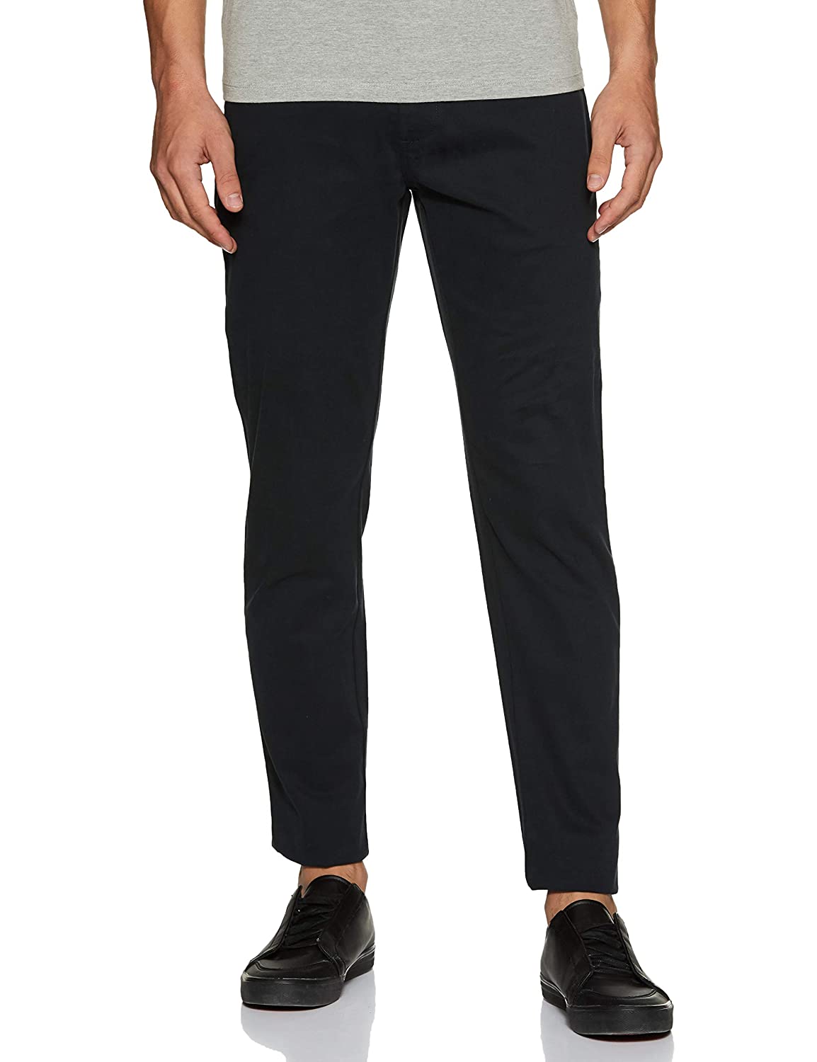 Amazon Brand - Symbol Men's Slim Casual Trousers