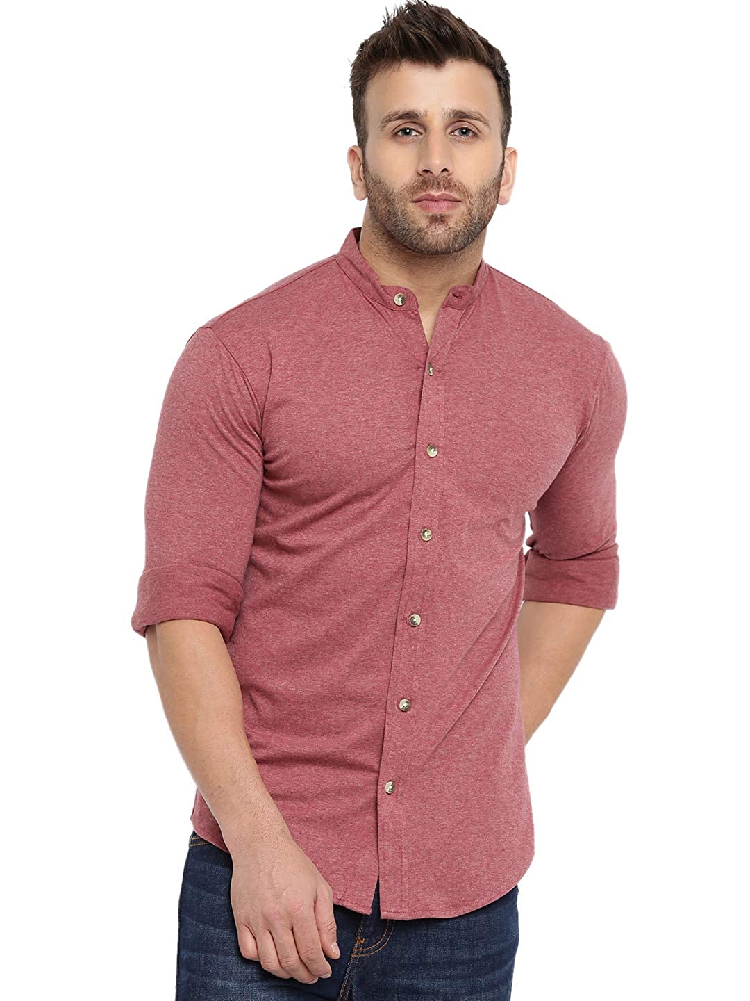 71tHEf94tqL._UL1440_ GRITSTONES Men's Regular Fit Shirt