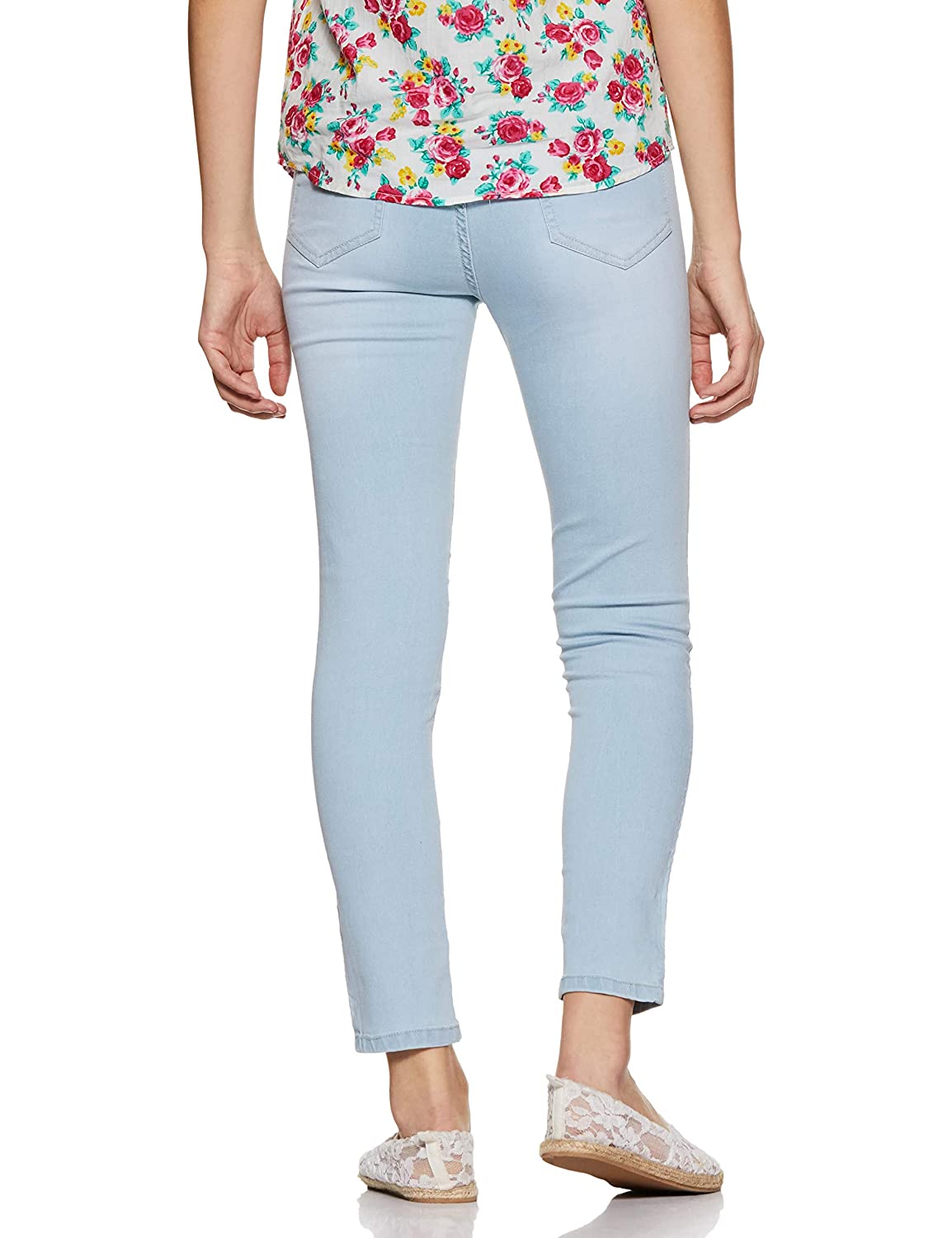 81GOtG3cXkL._UL1500_ AKA CHIC Women's Skinny Fit Jeans