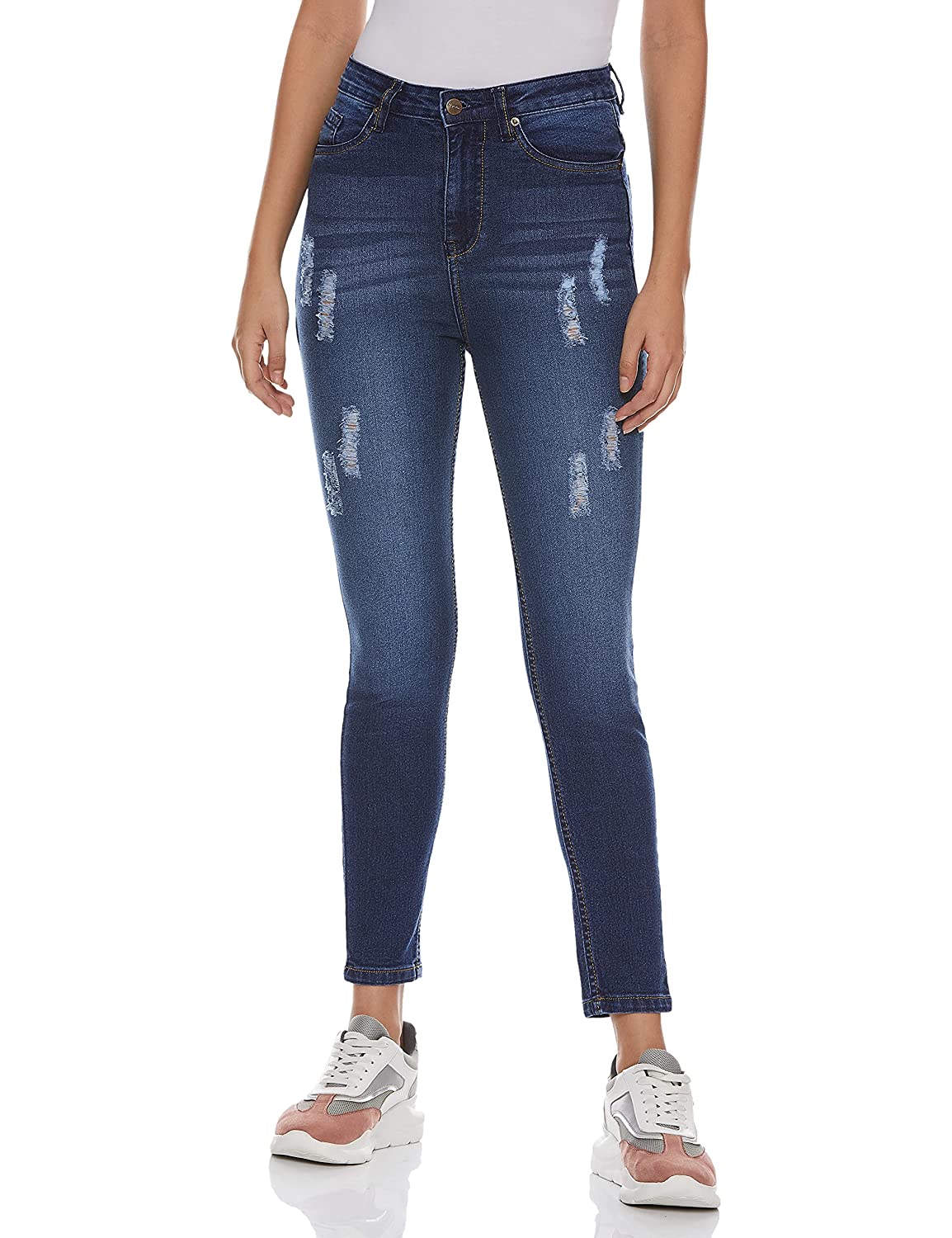 81QLkI9Q8VS._UL1500_ AKA CHIC Women's Skinny Jeans
