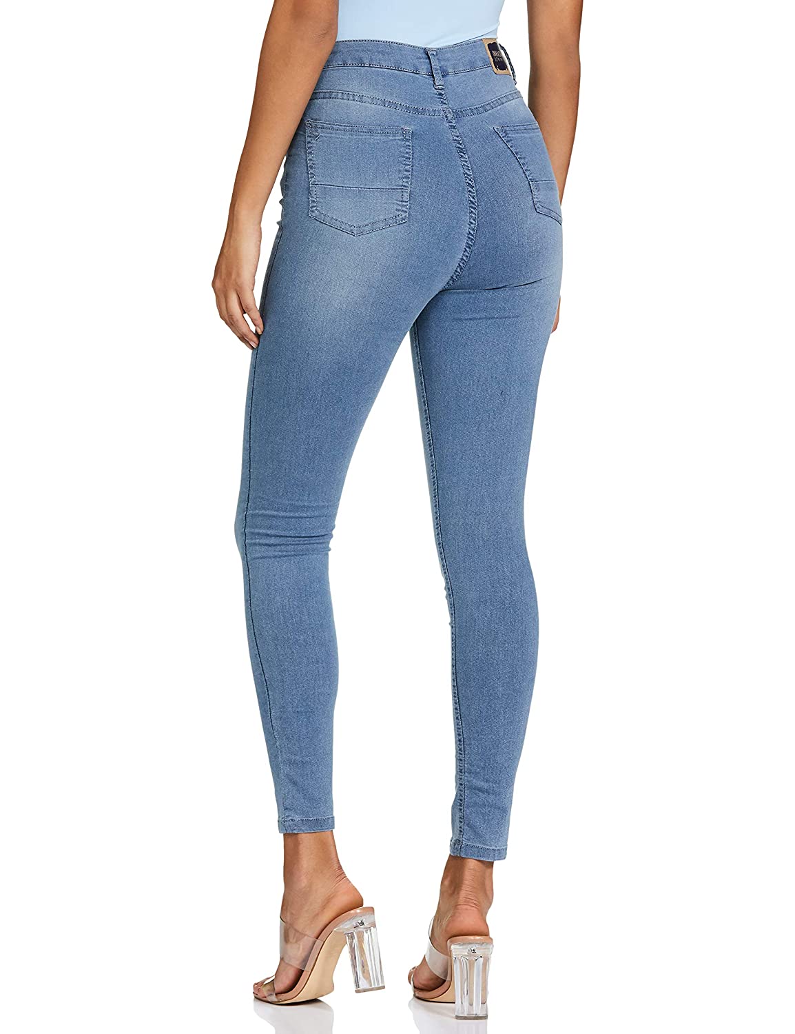 81Ql+omIfNL._UL1500_ Amazon Brand - Inkast Denim Co. Women's Skinny Jeans