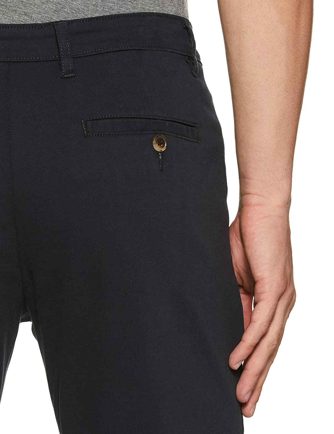 81V0SR7TpPL._UL1500_ Amazon Brand - Symbol Men's Slim Casual Trousers