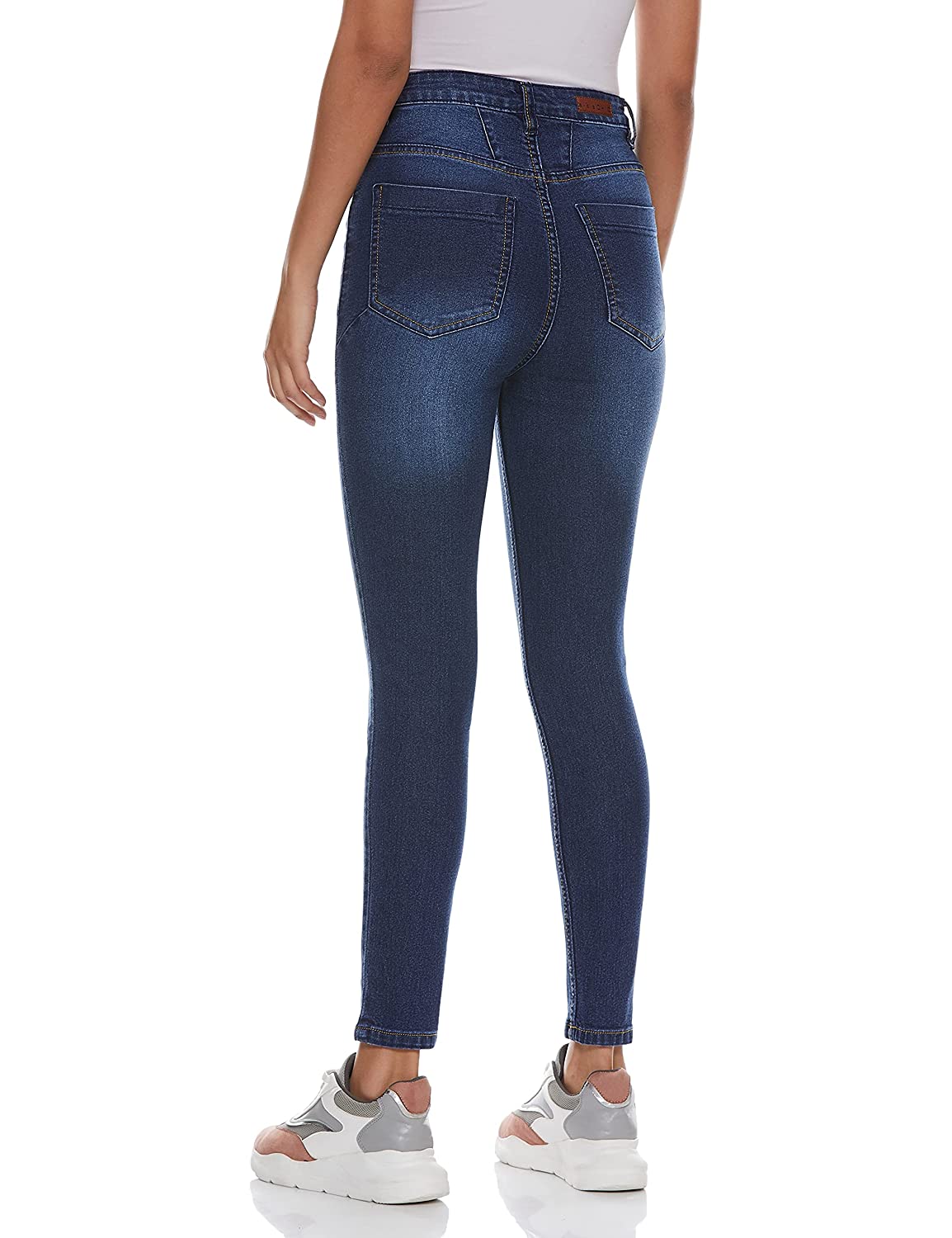81Xy9iyAWdS._UL1500_ AKA CHIC Women's Skinny Jeans