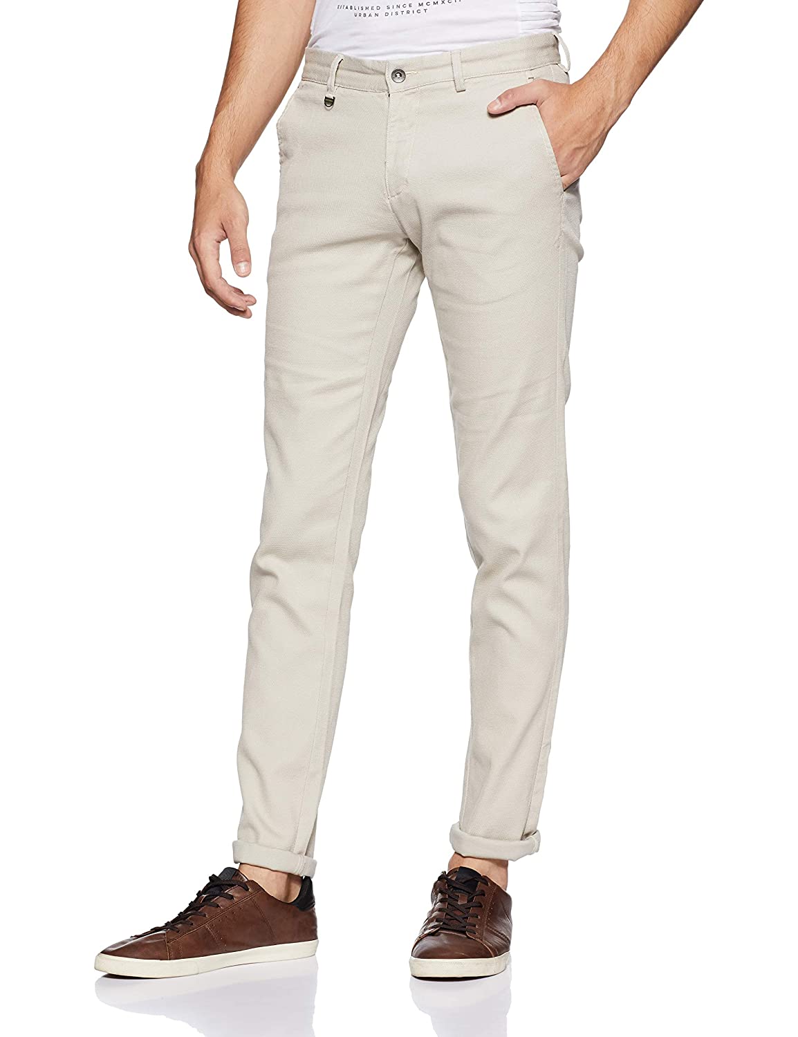 blackberrys Men's Chino Casual Trousers