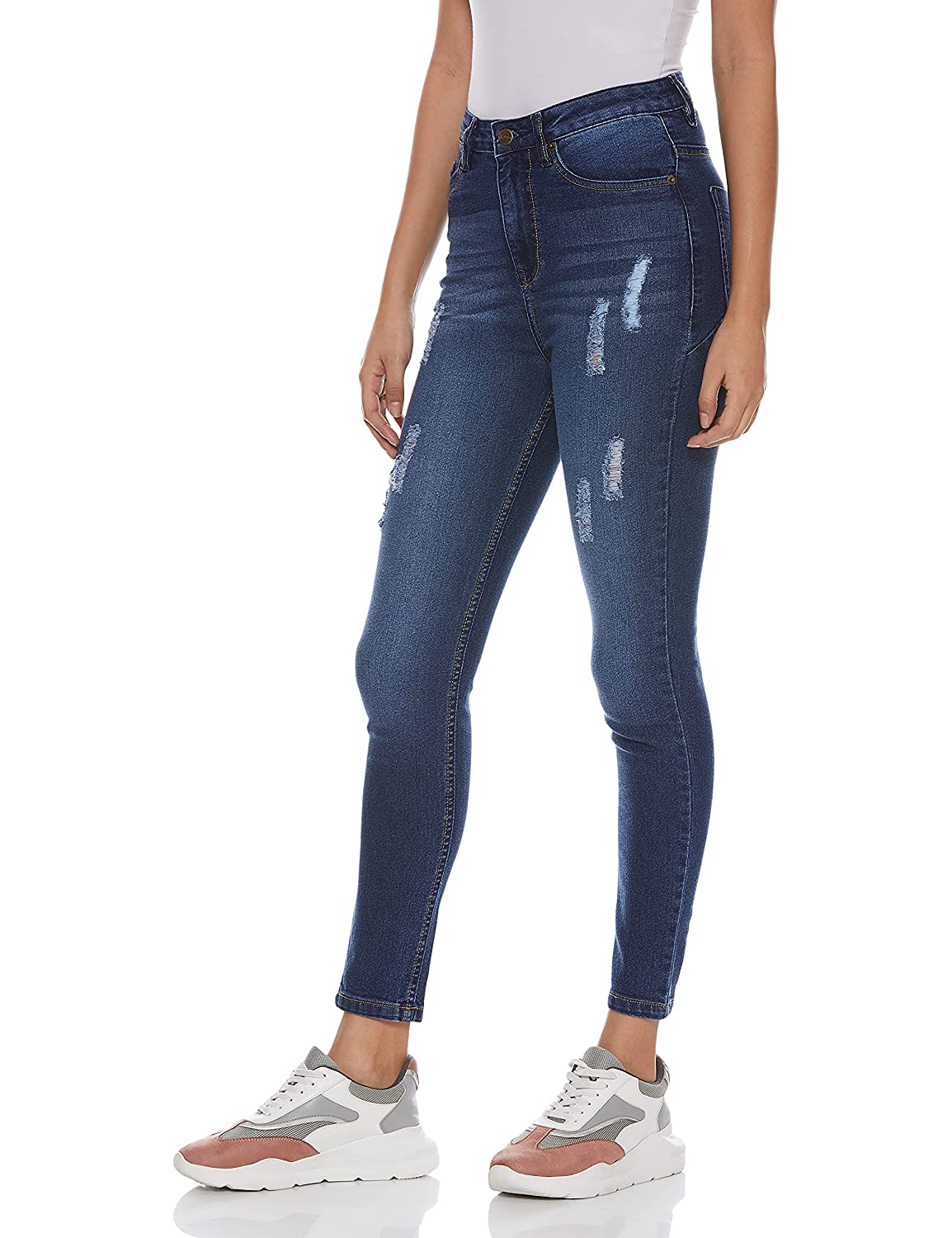 81bS7NxA8oS._UL1500_ AKA CHIC Women's Skinny Jeans