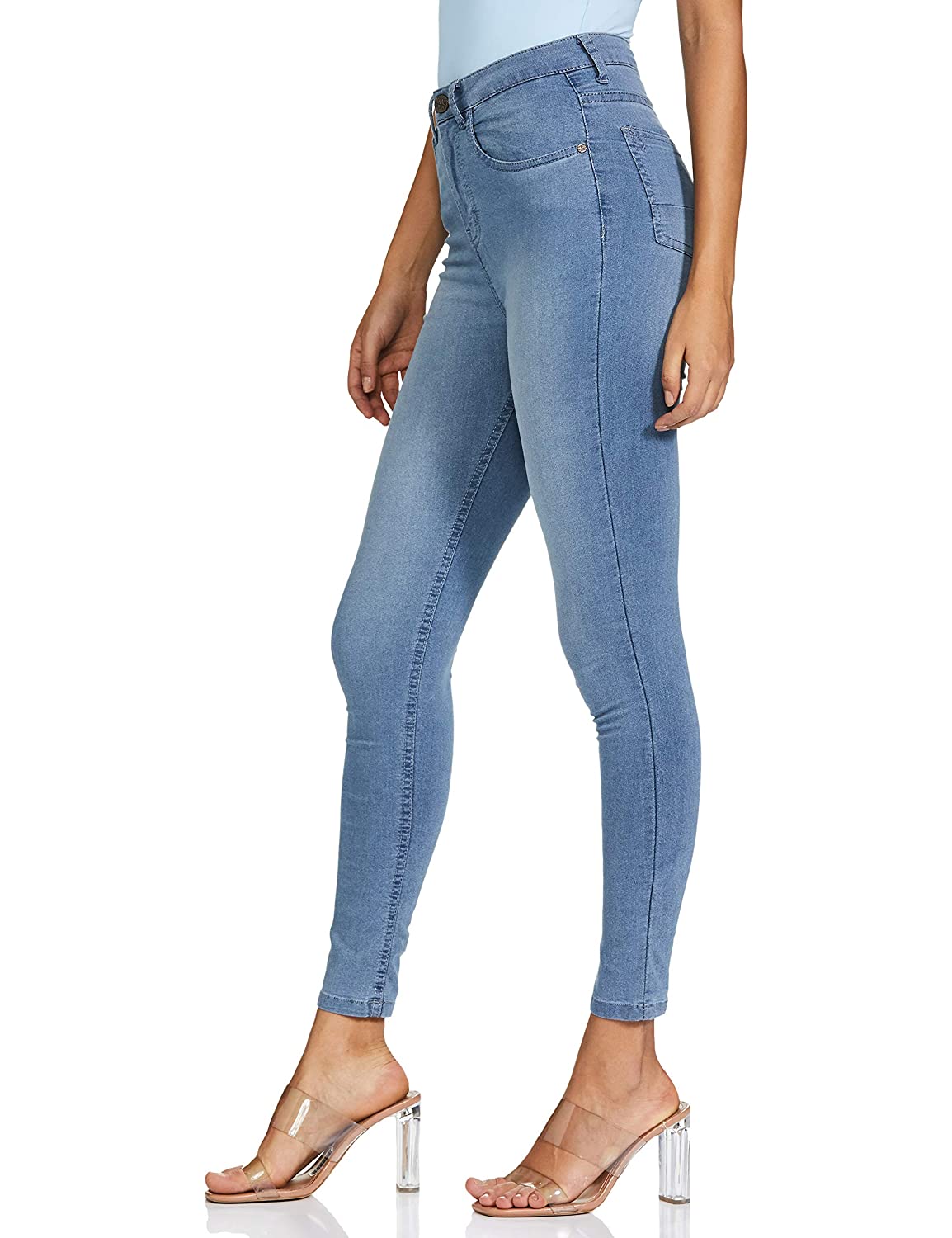 81cC9rFMg-L._UL1500_ Amazon Brand - Inkast Denim Co. Women's Skinny Jeans