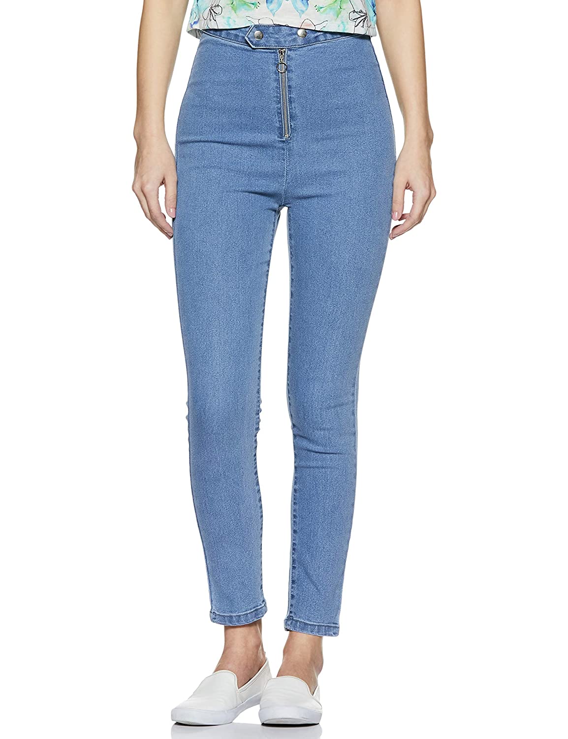 AKA CHIC Women's Skinny Fit Jeans
