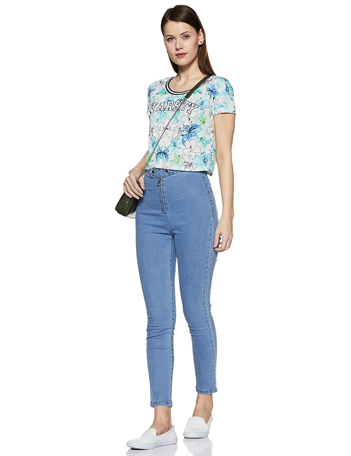 81o1olvRqnL._UL1500_ AKA CHIC Women's Skinny Fit Jeans